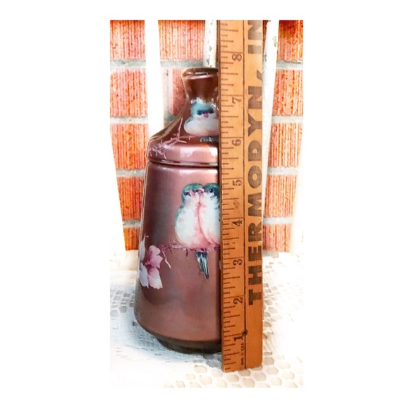 Glass Bathroom Dresser Jar - Picture 7 of 8